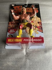 WWE Wrestling Superstars LJN Mattel Hulk Hogan Tan Skin Black Card🔥