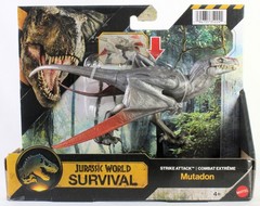 Jurassic World Survival Strike Attack Set Dunkleosteus Dromaeosaurus Mutadon