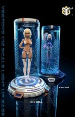 86Toys KH-02ADX Light-Up 1/12 Scale DX Display Base White