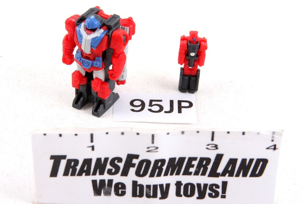 Transformers Power of the Primes Prime Masters Micronus 100% Complete