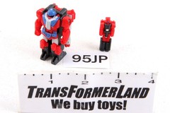 Transformers Power of the Primes Prime Masters Micronus 100% Complete