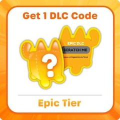 Pet Simulator Fidget Pets Mystery Pack Epic DL Roblox NWE