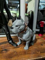 🔥 John Wick Collectible Figure & Dog 🔥