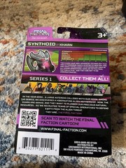 Final Faction – KHARN – SYNTHOID – Action Figure – NEW
