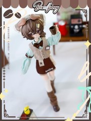 Pre-Sale Miraidolls Boxed Furry 20cm/7.8In Confirmed Action Figure Official Gift