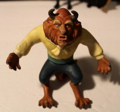Random Lot of Vintage PVC & Plastic Figures Toys