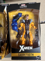 Marvel Legends Sabretooth Storm Multiple man – X-Men Apocalypse BAF Hasbro new