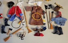 Matchbox 1970s FIGHTING FURIES w/ Sea Fury Pirate Ship & Ghost of Cap’n Kidd