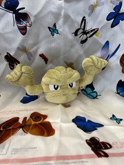 Geodude Plush Soft Toy Doll Teddy Stuffed Animal 8″