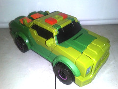 Takara Transformers Adventure TAV 08 Gregevor Greejeeber Complete RiD 2015