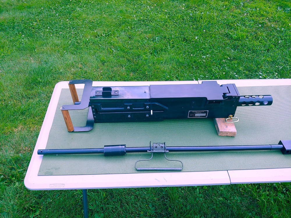 REPLICA Browning M2 HB 0.50 cal (Non-Firing)