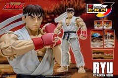 Storm Arena Collectibles 1/12 Ryu Action Figure (Street Fighter Zero Alpha 3)