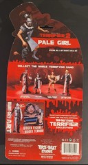 TERRIFIER 2 PALE GIRL ACTION FIGURE TRICK OR TREAT STUDIOS DAMIEN LEONE NEW