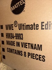 Mattel WWE Ultimate Coliseum Collection Ted DiBiase & Ricky Steamboat HVK94