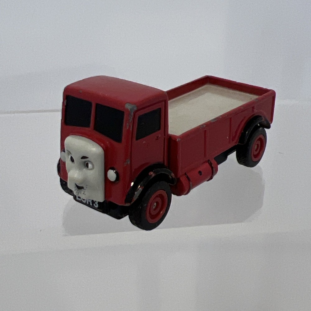 Thomas and Friends Britt Allcroft 1999 ERTL Red Lor3 Diecast Train Diecast Truck