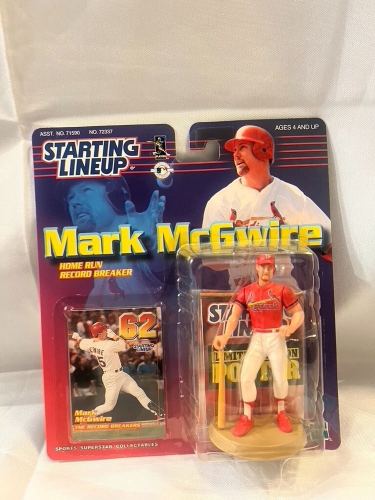 Mark McGwire 1999 Starting Lineup Home Run Record Breaker St Louis Cardinals