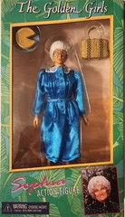 NECA 8 inch Golden Girls Sophia Action Figure, Blue – 44896
