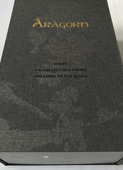*Read* LORD OF THE RINGS Aragorn INART Queen Studios 1/6 Scale Premium Figure