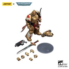JOYTOY Warhammer 40K JT01796 1:18 Blood Angels Captain w/Power Sword Figure Body