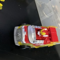 Paw Patrol Car Chase Rubble Marshall Police Fire Truck Construction Lot Of 5