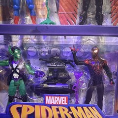 Marvel Spider-Man Venom vs Epic World of Action Web-Slinging Showdown