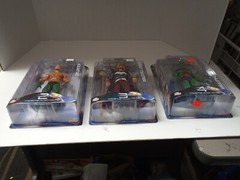 DC Direct History Of The DC Universe Martian Manhunter, Aquaman, Ocean Master