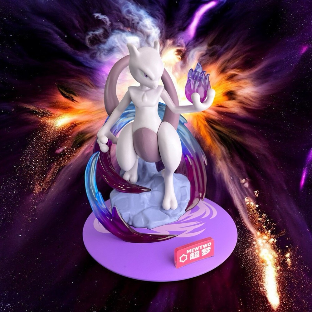 Pokemon Funism – Mewtwo Anime Brand New Premium Figure Display