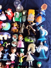 110 Disney PVC + Figures Lot Goofy Mickey Mulan Funko Princess Vintage Modern