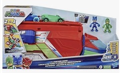 PJ Masks Launching Seeker Transforming Vehicle Car Toy Playset. Ages 3+ NEW