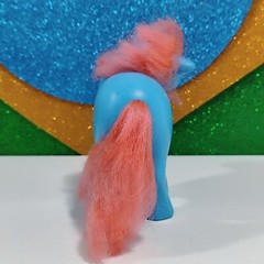 My Little Pony ESTRELA Brazil – Tenista (Shy Pose Bow Time) RARE!! 1985