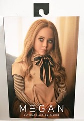 NECA M3GAN MEGAN ULTIMATE ACTION FIGURE BRAND NEW FAST SHIPPING IN HAND