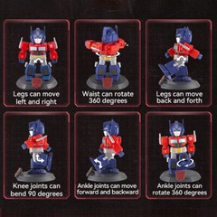 HiPlay Killerbody G1Optimus KB20069-52 Standard Edition Height 9cm Action Figure