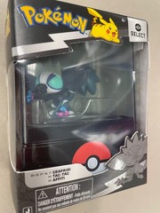 2025 Jazwares Toys Pokemon Select series 9 Stackable Case Grafaiai 2″ Figure