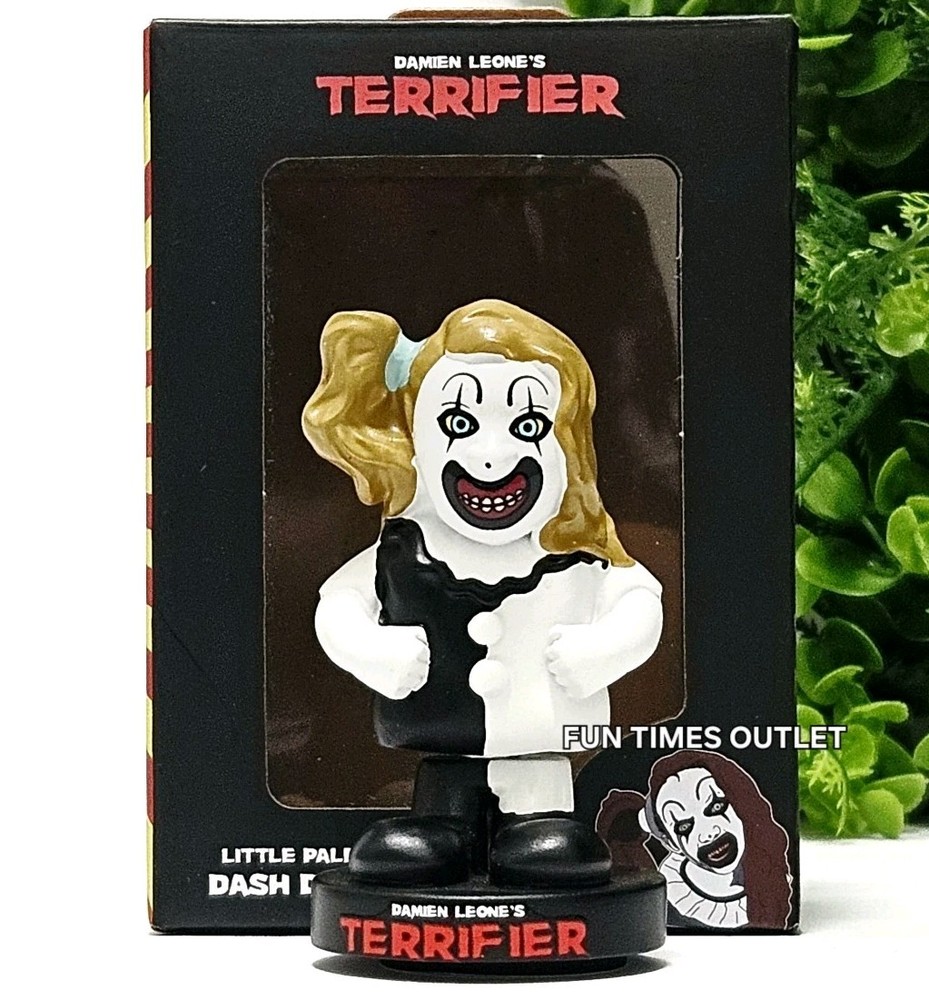 Horror Damien Leone’s Terrifier Little Pale Girl Dash Dancer Dancing Figure 3″