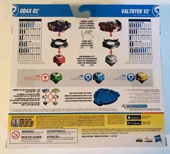 Beyblade Burst Performance Apex Attack Pack Odax 02 Valtryek V2 Exclusive