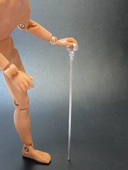 CUSTOM MEGO BATMAN RIDDLER CANE for 8″ INCH FIGURE 1/9 (G30)