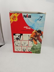 Vtg Gi Joe Action Team Portable Chopper Polistil Italy 1975 NEW US SELLER