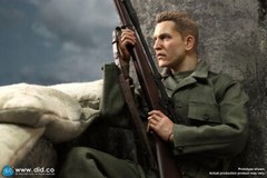 1/6 DID A80144 Ranger D Sniper Jackson Saving Private Ryan Soldier Figure Model