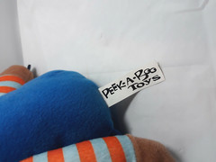 NWT chucky teddy bear plush Peek•a•Boo Stitched Eye with Knife F1