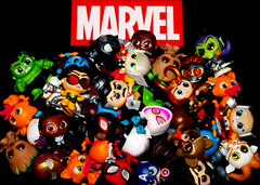 Marvel x Disney: Marvel Doorables Series 1 – 50+ MCU options NEW 2025