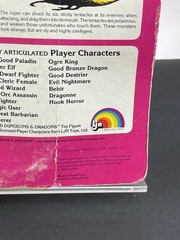 1983 LJN Advanced Dungeons & Dragons RAGING ROPER Monster SEALED moc AD&D toy