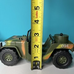Lanard Toys The Corps Mission Vehicle Jeep Camo Military Truck 2012