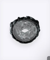 BEYBLADE X BX-00 Cobalt Dragoon 9-60F Metal Coat: White J.League Ver.