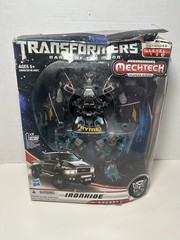 Transformers Dark of the Moon Leader Class Ironhide Complete In Box. Damaged Box
