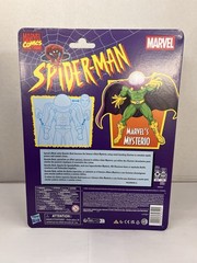 Marvel Legends Mysterio Retro Cardback 6″ Spider-Man Animated