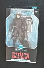 McFarlane The Batman DC Multiverse Batcycle and Batman Unmasked Figure NIB 2022