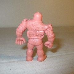 80’s M.U.S.C.L.E. Men Kinnikuman Flesh Color 2″ Bikeman Figure #215 Mattel
