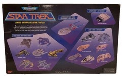 Galoob Micro Machines Star Trek Multi-Color Starships TOS TMP TNG DS9 Voyager