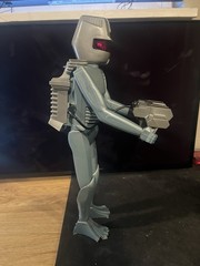 Vintage1979 ROM the Space Knight w/ Energy Analyzer Electronic Robot Parker Bros