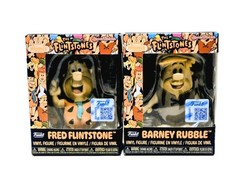 Funko Minis – Hanna Barbera – Complete Set of 6 The Flintstones Vinyl Figures.